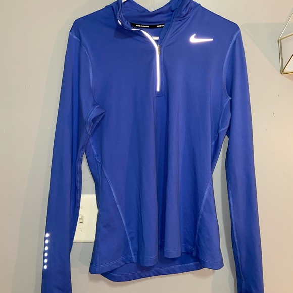 Nike half zip size S purple - Picture 1 of 1